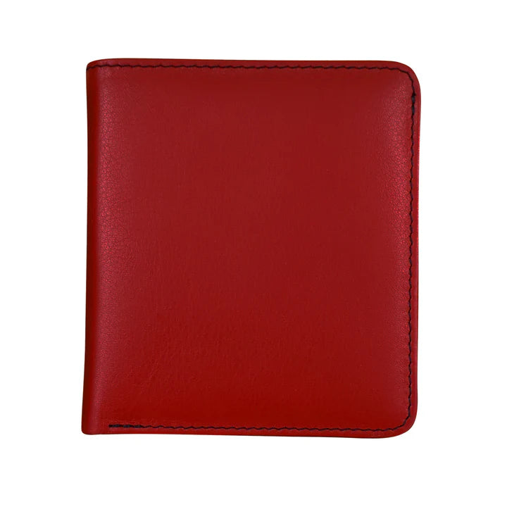 Two Tone Mini Bifold Wallet